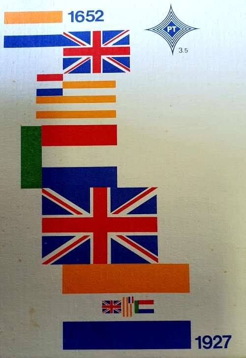 SUID AFRIKAANSE VLAG FIRST DAY COVER. 1977. COLLECTORS DREAM.