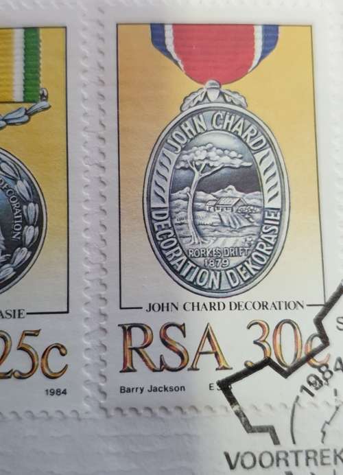 SADF MILITERE DEKORASIES / MEDALJES 1984  RARE COLLECTORS ITEM!