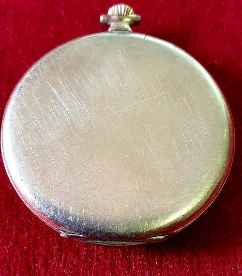 POCKET WATCH. ANTIQUE. CYMA DELUX. ROLLED GOLD. 15 JEWELS. SWISS MADE.