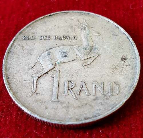 SILVER 1966 ONE RANDS ...... 5 X UP FOR AUCTION.