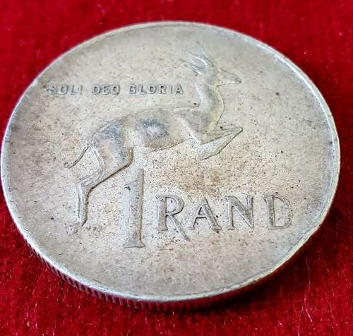SILVER 1966 ONE RANDS ...... 5 X UP FOR AUCTION.
