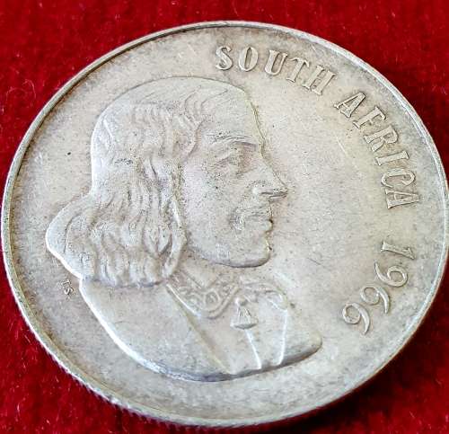 SILVER 1966 ONE RANDS ...... 5 X UP FOR AUCTION.