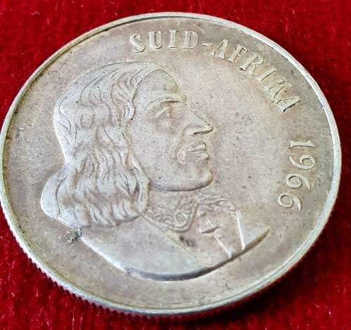 SILVER 1966 ONE RANDS ...... 5 X UP FOR AUCTION.