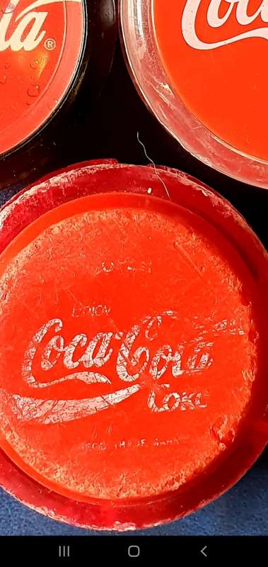 COKE YO YO s. 4 X . RUSSEL, DUNCAN, TOTAL,SOCCER BALL .