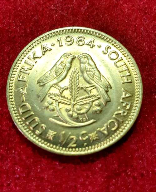 EENDRAG MAAK MAG. 1/2 CENTS. 100 X UP FOR AUCTION. 1961 TO 1964.