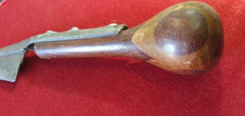 ANGOLA BUSH WAR. KNIFE. HAND MADE. CONFISCATED ITEM. . 1984
