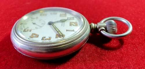ANTIQUE LANCO. POCKET WATCH. SWISS MADE. 15 RUBIS. Langendorf 1901. 100% WORKING.