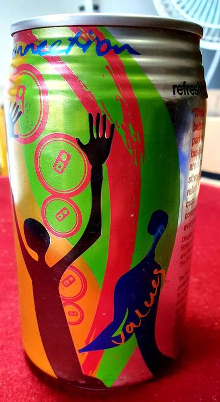 COCA COLA 2001 . VERY LIMITED EDITION. CUSTOMER APPRECIATION WEEK.