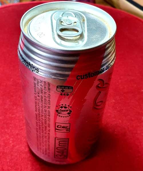 COCA COLA 2001 . VERY LIMITED EDITION. CUSTOMER APPRECIATION WEEK.