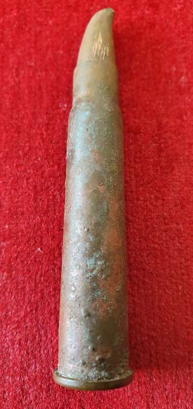 ANGLO BOER WAR ERA. BRITISH .303 ENFIELD . "DOWWER". 1900. FROM VEGKOP. RICHMOND.
