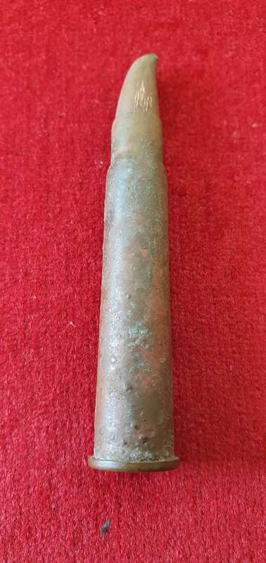ANGLO BOER WAR ERA. BRITISH .303 ENFIELD . "DOWWER". 1900. FROM VEGKOP. RICHMOND.