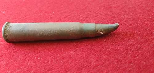 ANGLO BOER WAR ERA. BRITISH .303 ENFIELD . "DOWWER". 1900. FROM VEGKOP. RICHMOND.