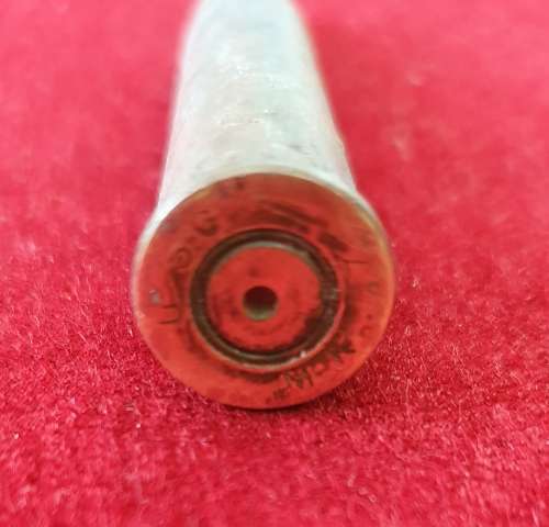 ANGLO BOER WAR ERA. BRITISH .303 ENFIELD . "DOWWER". 1900. FROM VEGKOP. RICHMOND.