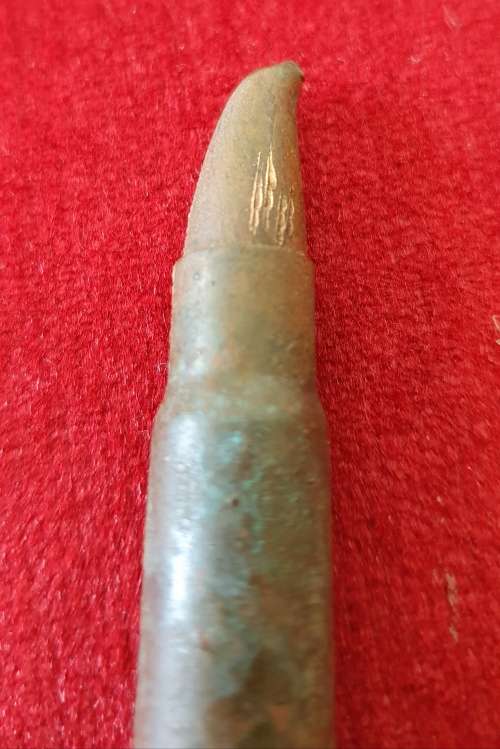 ANGLO BOER WAR ERA. BRITISH .303 ENFIELD . "DOWWER". 1900. FROM VEGKOP. RICHMOND.