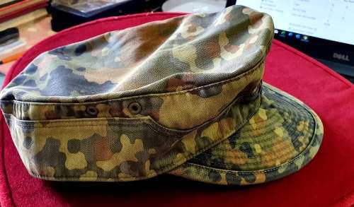 CAMO CAP . GERMAN AIR FORCE . (Luftwaffe)