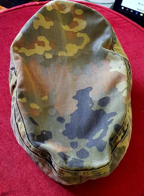 CAMO CAP . GERMAN AIR FORCE . (Luftwaffe)