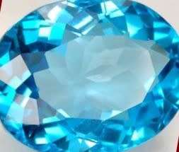 Natural Mined Topaz 6.00 x 3.90 mm 0.570 cts  IDEAL FOR SETTING!!