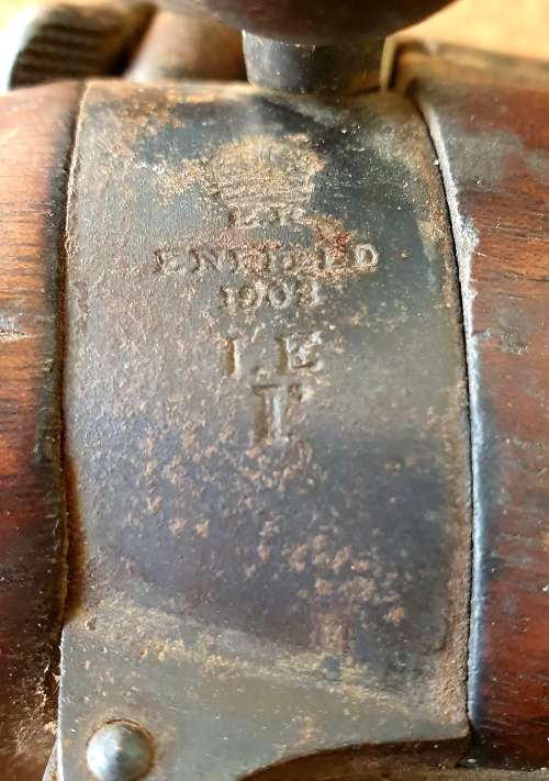 LEE - ENFIELD " Emily "  . 1903. DEACTIVATED .  SEE PHOTO REPORT .( re selling for customer )