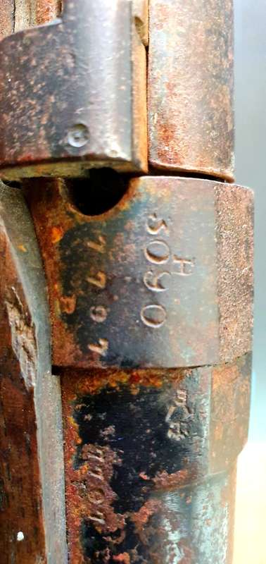 LEE - ENFIELD " Emily "  . 1903. DEACTIVATED .  SEE PHOTO REPORT .( re selling for customer )