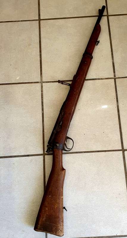 LEE - ENFIELD " Emily "  . 1903. DEACTIVATED .  SEE PHOTO REPORT .( re selling for customer )