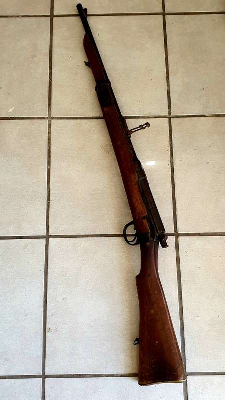 LEE - ENFIELD " Emily "  . 1903. DEACTIVATED .  SEE PHOTO REPORT .( re selling for customer )