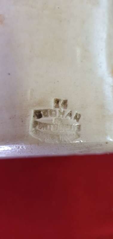 THE "SHILLING" FACTORY KIMBERLEY GINGER BEER BOTTLE. 1892
