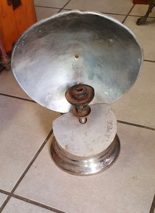 VINTAGE APEX PARAFFIN HEATER.