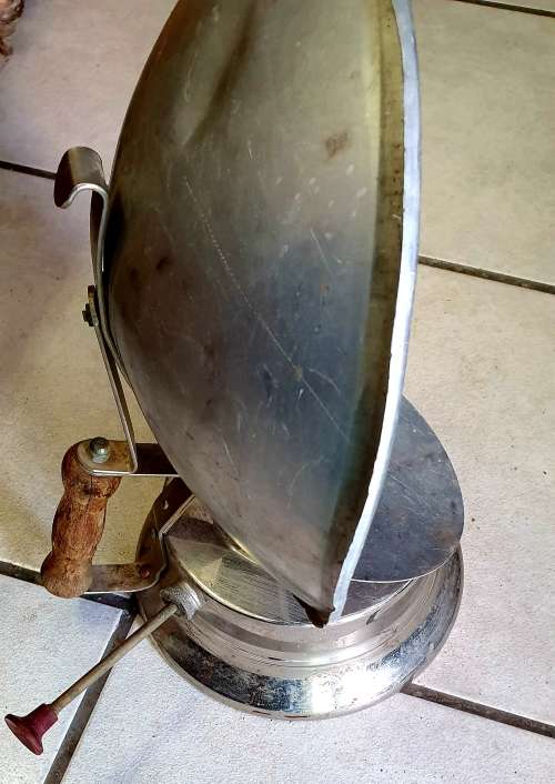VINTAGE APEX PARAFFIN HEATER.