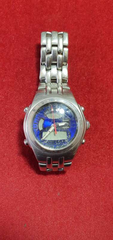 TIME FORCE WATCH. CHRONO HOUR. MENS WATCH.