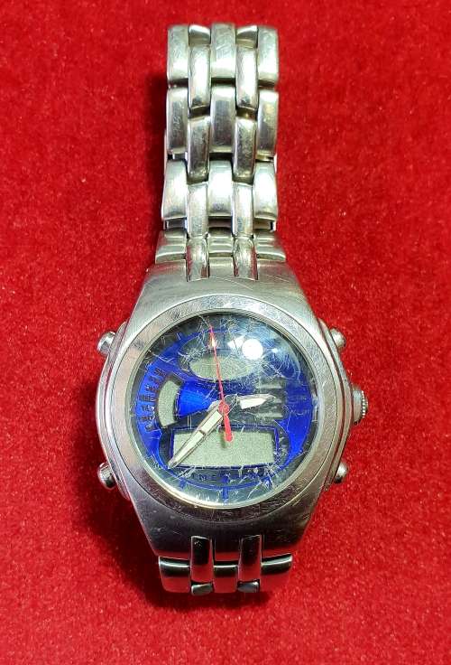 TIME FORCE WATCH. CHRONO HOUR. MENS WATCH.