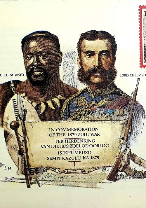 1879 ZOELOE OORLOG 100 JAAR HERDENKING. 1979.