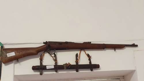 LEE - ENFIELD " Emily "  . 1903. DEACTIVATED .  SEE PHOTO REPORT .( re selling for customer )