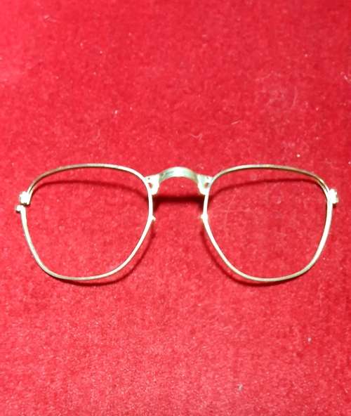 HEAVY GOLD PLATED 1940 BAUSCH & LOMB  RAY - BAN  FRAME. USA.