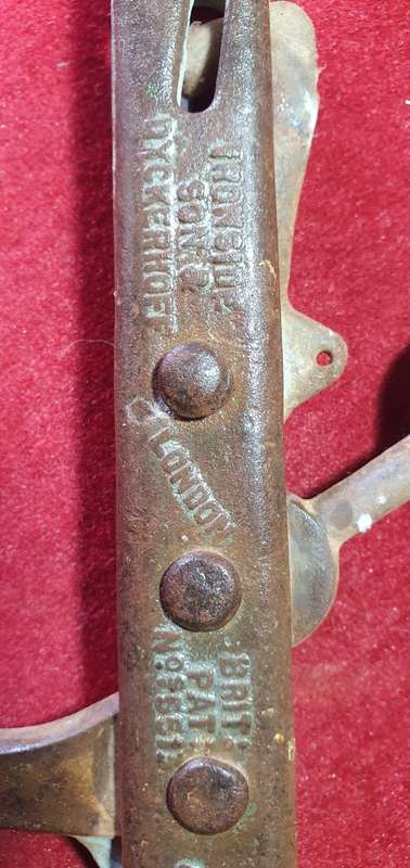 ANTIQUE DRAAD TREKKER. IRONSIDE SON & DYCKERHOFF. AUSTRALIAN PAT.18261 & BRITISH PAT.5513 !!