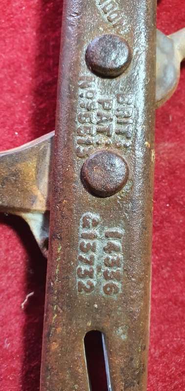 ANTIQUE DRAAD TREKKER. IRONSIDE SON & DYCKERHOFF. AUSTRALIAN PAT.18261 & BRITISH PAT.5513 !!