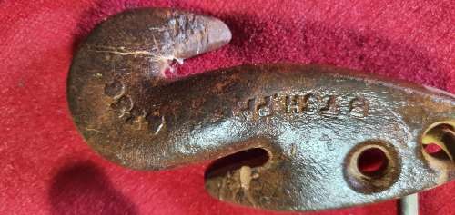 ANTIQUE DRAAD TREKKER. IRONSIDE SON & DYCKERHOFF. AUSTRALIAN PAT.18261 & BRITISH PAT.5513 !!
