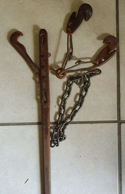 ANTIQUE DRAAD TREKKER. IRONSIDE SON & DYCKERHOFF. AUSTRALIAN PAT.18261 & BRITISH PAT.5513 !!