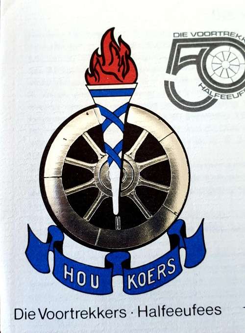 HOU KOERS. DIE VOORTREKKERS 50 JAAR HERDENKING. 1931-1981.