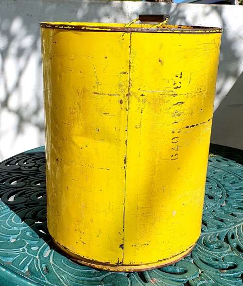 SHELL WINDPOMPOLIE ORIGINAL 20L VINTAGE CAN.