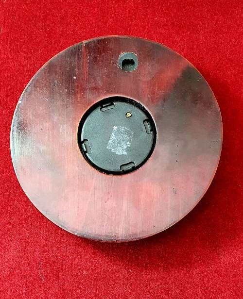 VINTAGE BAROSTAR BAROMETER. 16CM DIAMETER.