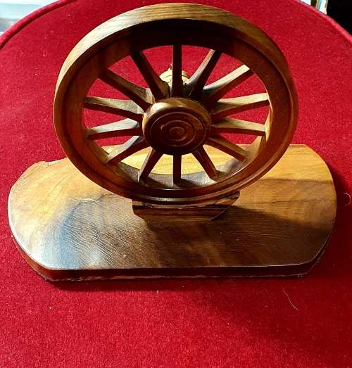 ANTIQUE OSSEWA WHEEL HAND MADE 1940s