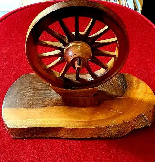 ANTIQUE OSSEWA WHEEL HAND MADE 1940s