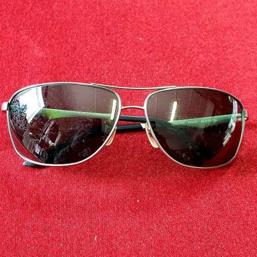 RAY- BAN RB3506  029/9A GUNMETAL AVIOTOR SUNGLASSES