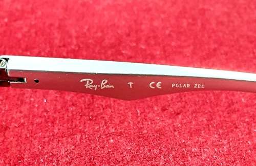 RAY- BAN RB3506  029/9A GUNMETAL AVIOTOR SUNGLASSES