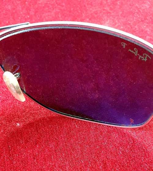 RAY- BAN RB3506  029/9A GUNMETAL AVIOTOR SUNGLASSES