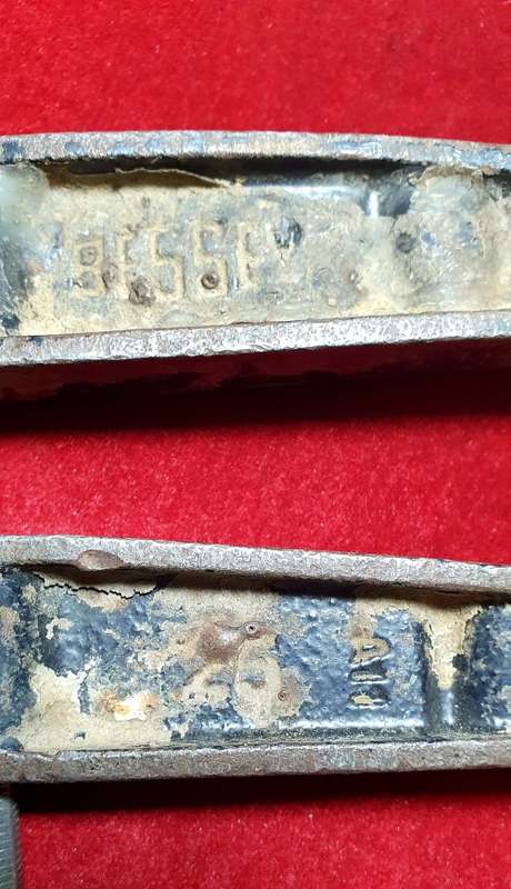 ANTIQUE BESSEY LONG BAR CLAMPS MADE IN GERMANY . ORIGINAL HANDLES !!