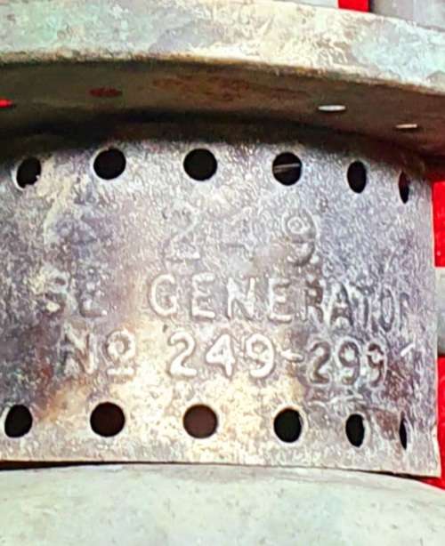 VINTAGE COLEMAN 249 LAMP.