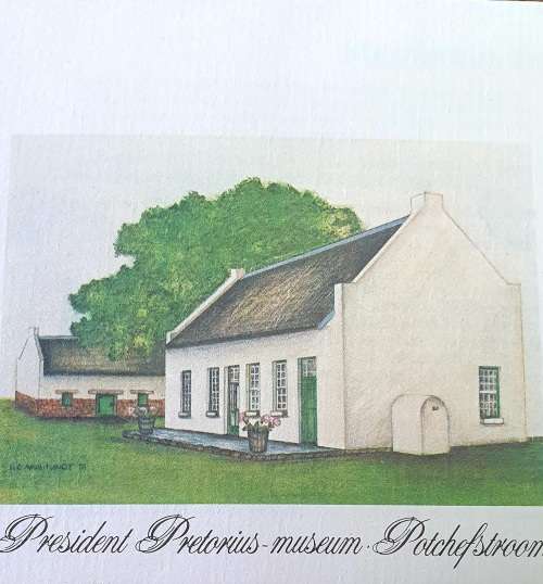 PRESIDENT PRETORIUS MUSEUM. 1981. SCARCE !!!