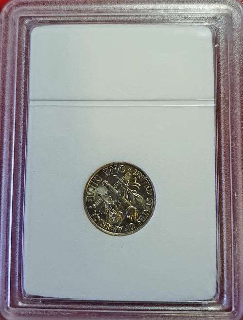 BRILLIANT UNCIRCULATED .2004 ROOSEVELT 10 CENT