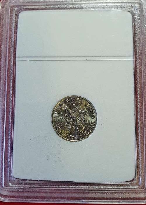BRILLIANT UNCIRCULATED .2003 ROOSEVELT 10 CENT